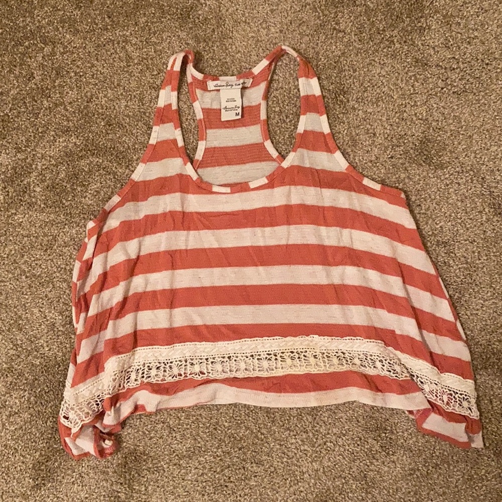 Coral Crop Tank